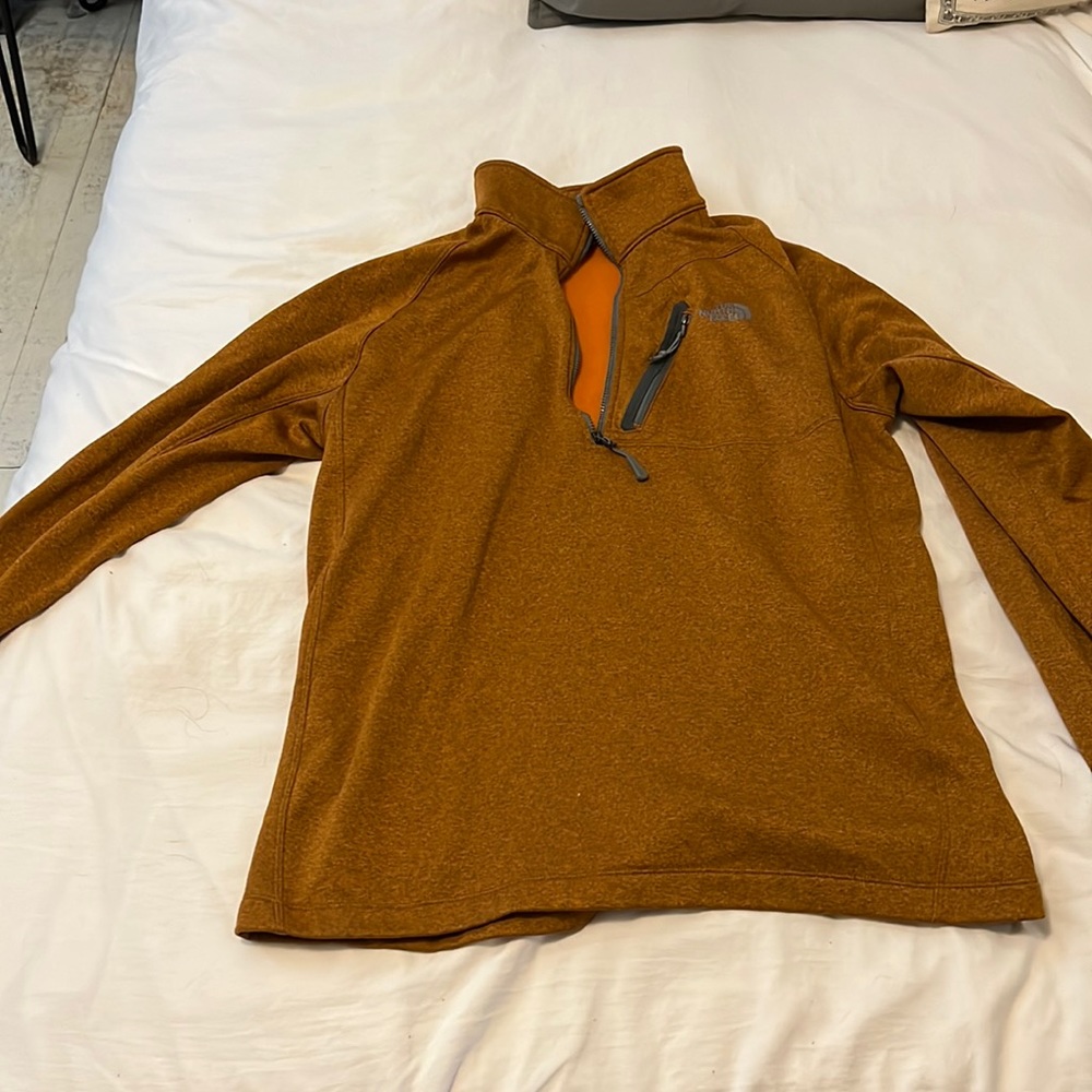 North Face 1/4 Zip